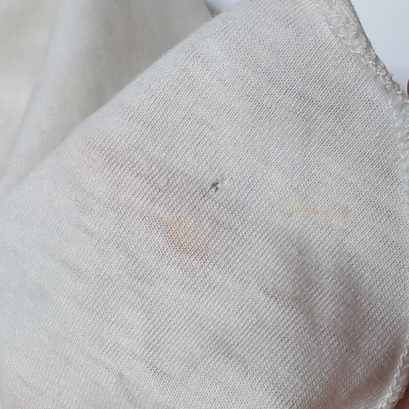 Vintage 1980s Men's Raglan Sleeve Tee Shirt Ebert Sportswear Zebu Breeders Sz XL - Picture 12 of 12